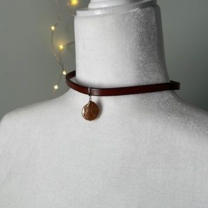 Leather Necklace